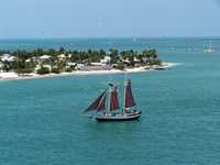 Cruise 236 island and sail boat