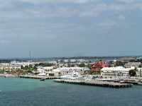 Cruise 242 leaving Key West