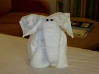 Cruise 246 towel elephant