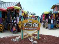 Cruise 310 Coco Cay Straw Market